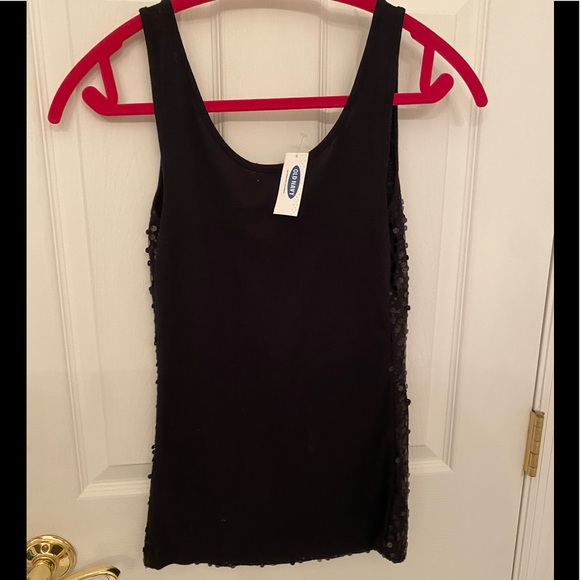 Sequin Tank Top - Picture 3 of 3